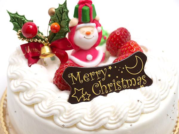 【本日のあまいモノ】クリスマスケーキ！Merry Christmas！
