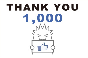 THANK YOU 1000!