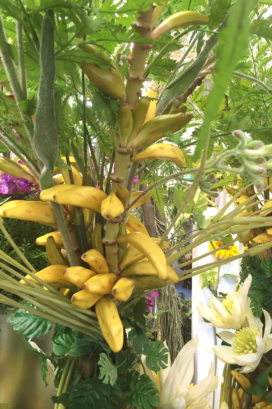 バナナの造花