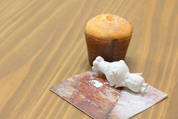 【本日のおいしいモノ】秋の味覚！栗カップケーキ！