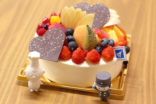 【本日のあまいモノ】バースデーケーキ！