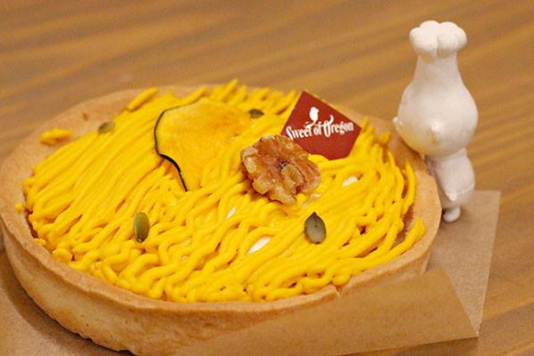 【本日のおいしいモノ】秋の味覚！かぼちゃチーズケーキ！