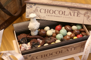 【本日のあまいモノ】 NYのショコラティエのチョコレート！