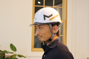 【進行中】オリジナルヘルメット！株式会社MERISE・ブランディング_vol.04