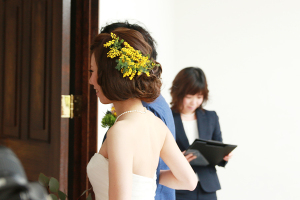 幸せいっぱい！スタッフヨコイの結婚式に参列！