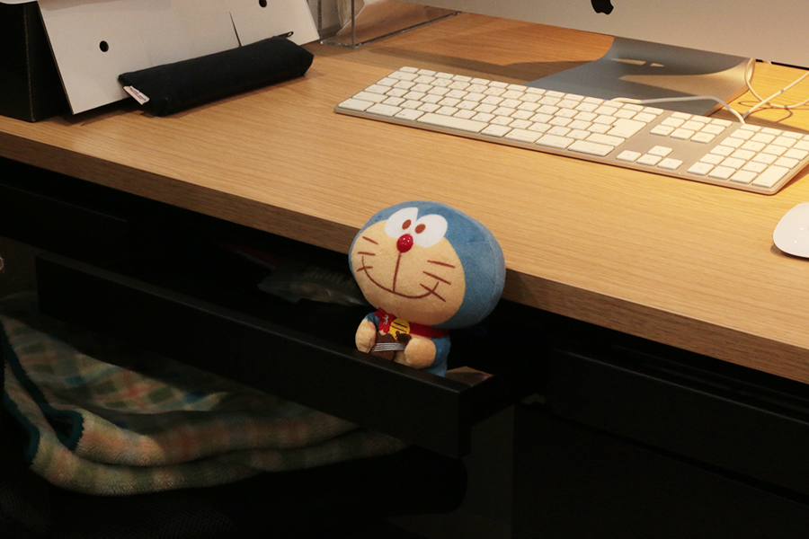 ドラえもんが定期的にタイムマシーンから帰ってくる