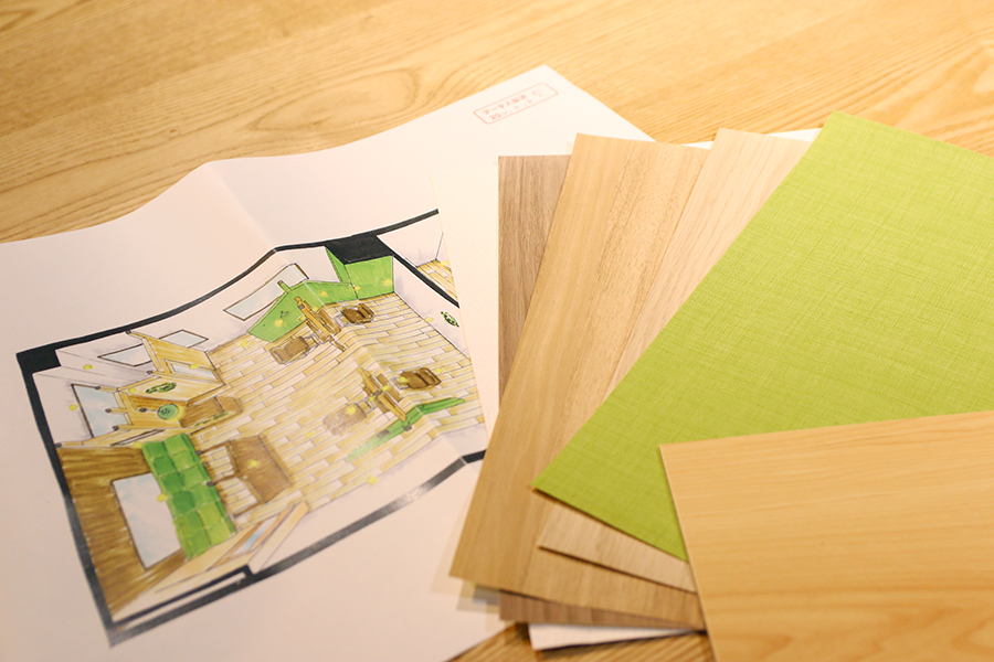 着工前の緊張感_CUT ONLY SALON Laughプロジェクト