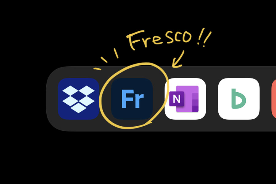 デジタルペインティング&描画アプリ AdobeのFresco！
