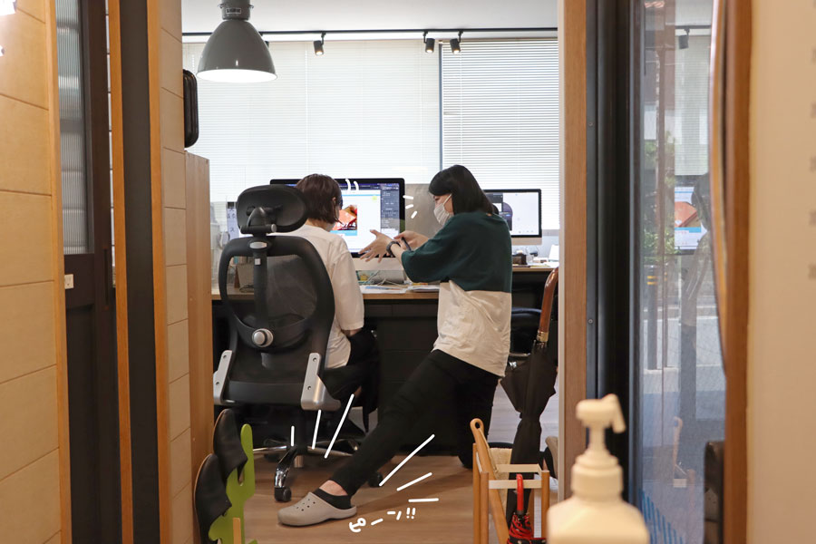 KOMスタッフサワヤマ・ナカグロ