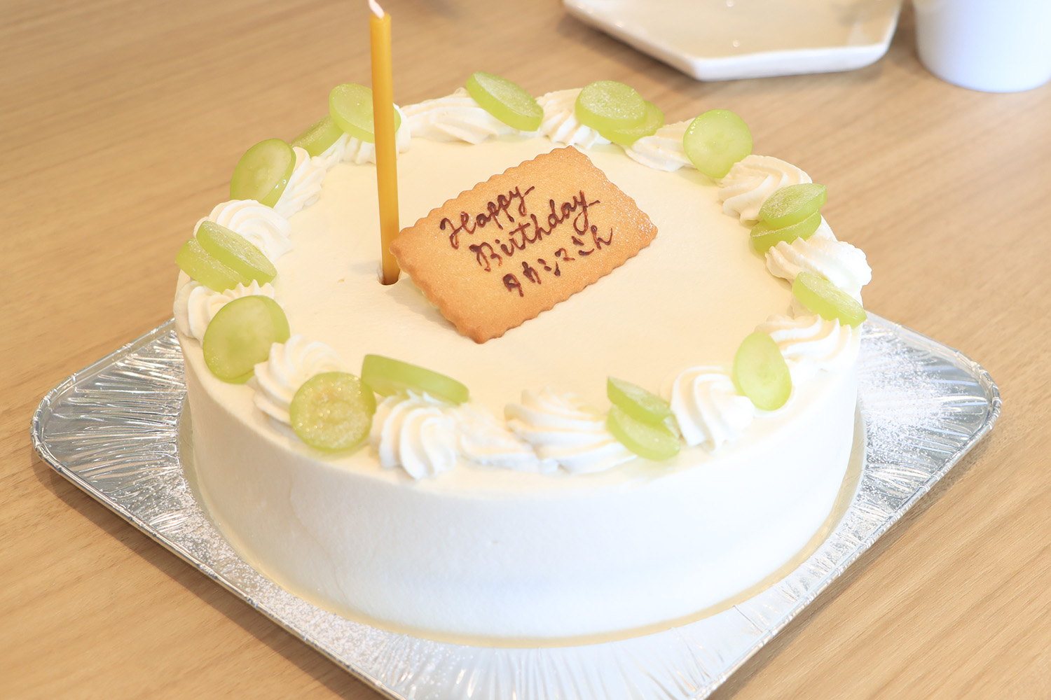 誕生日ケーキ１
