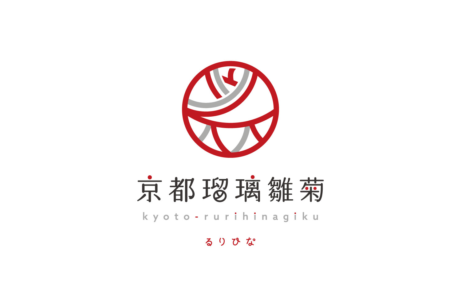 京都瑠璃雛菊ロゴ