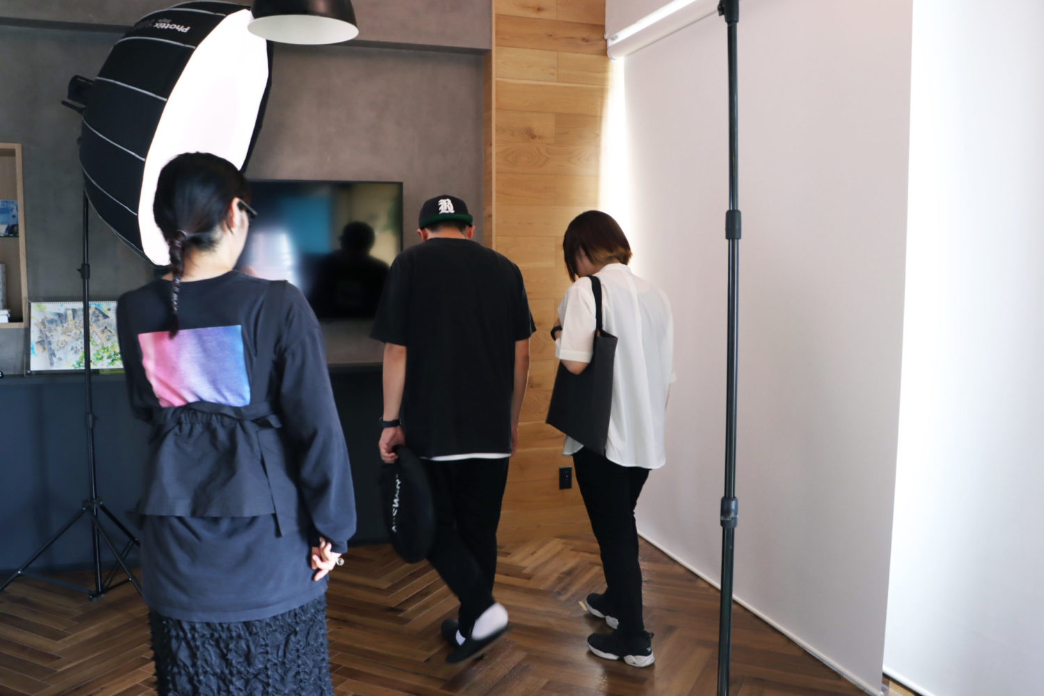 スタッフ撮影