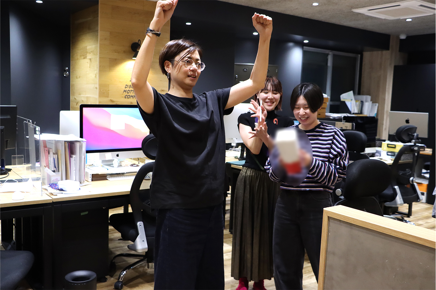 スタッフの様子