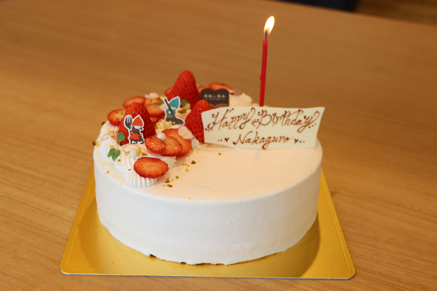 初めてづくしのお誕生日！！！！