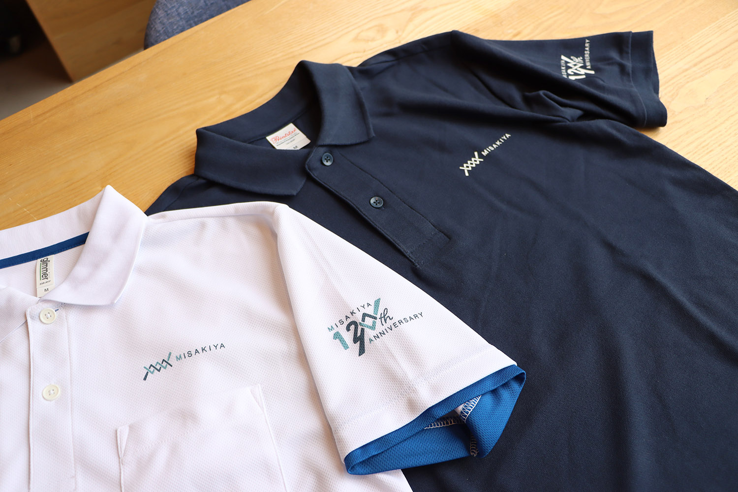 ポロシャツで感じる夏〜そして来年のお仕事〜