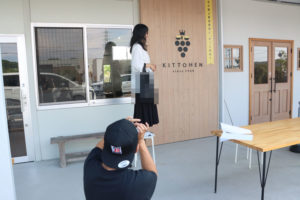 毎年恒例橘萄園のカバー撮影！！_橘萄園プロジェクトレポート