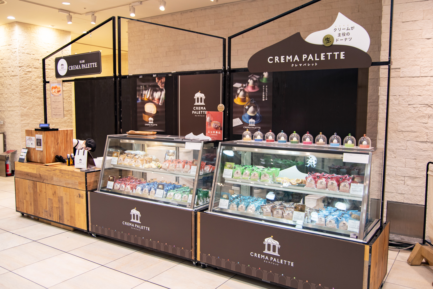 本日から阪神梅田本店で出店しています！_クレマパレットプロジェクト