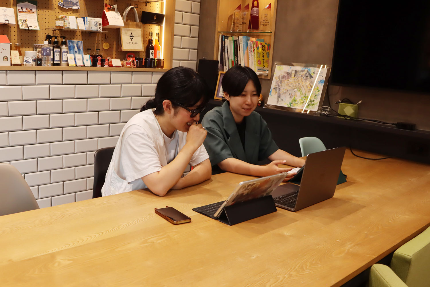 今シーズンについてお打ち合わせ！_白木農園プロジェクト