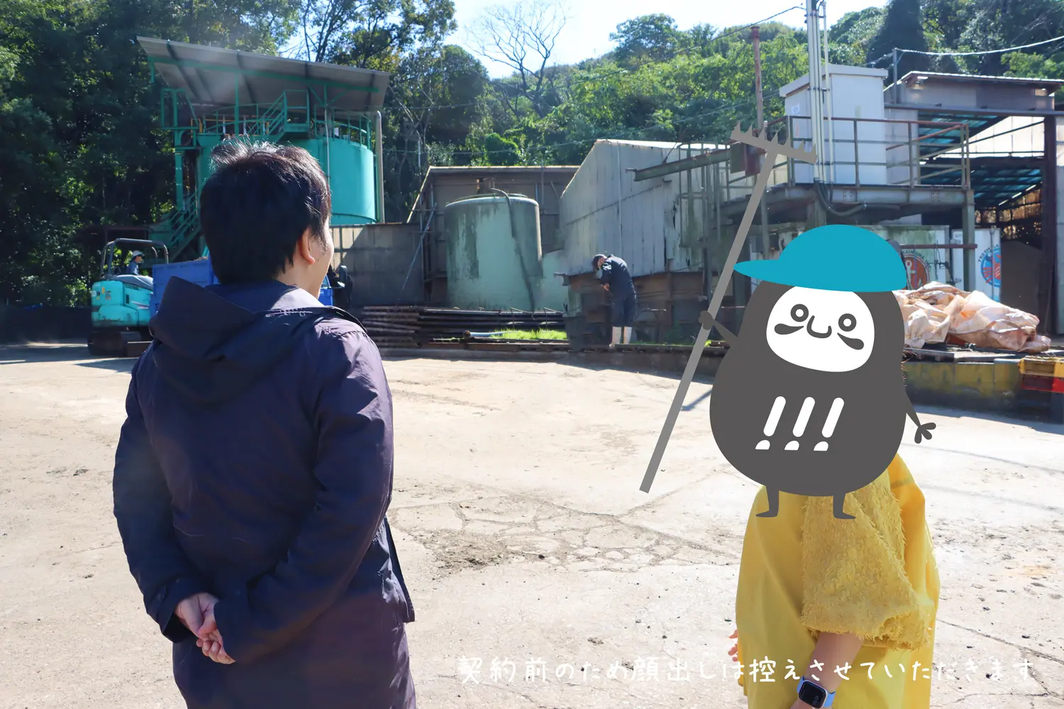 農家プロジェクト現場視察