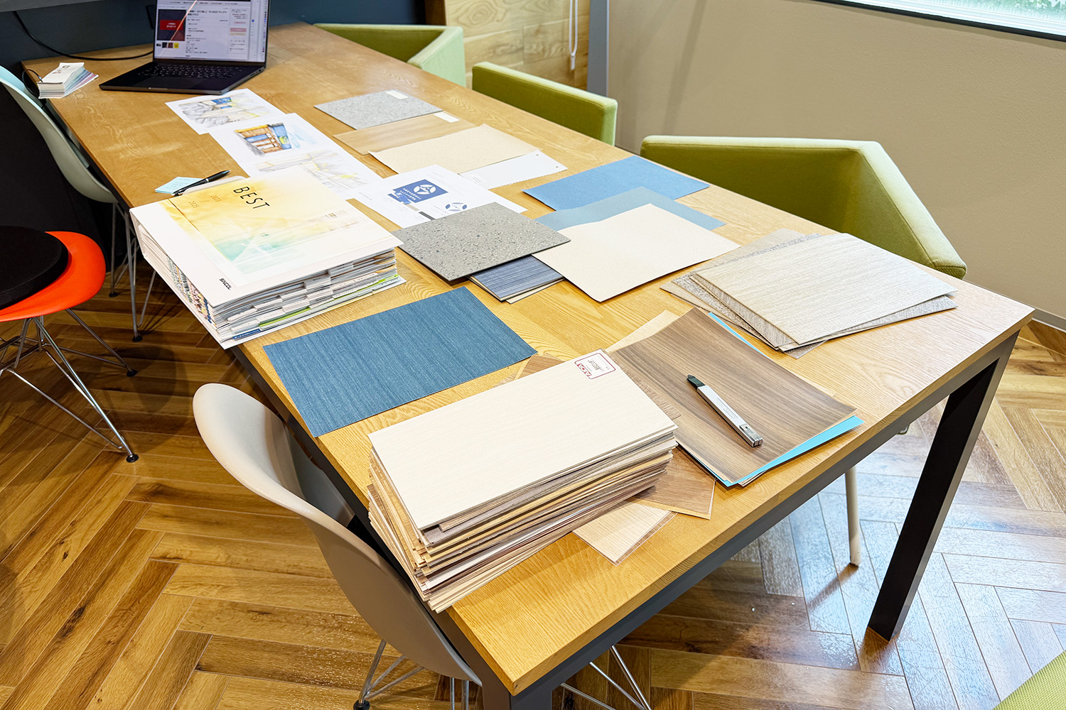 美容室kiRakuの店舗デザイン