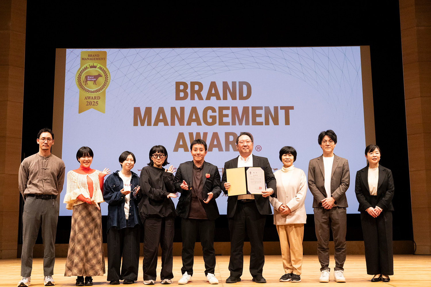 10年間を10分でぶつける日〜BRAND MANAGEMENT AWARD 2025 準大賞までの道のり
