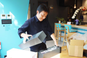 トロフィー届きました！