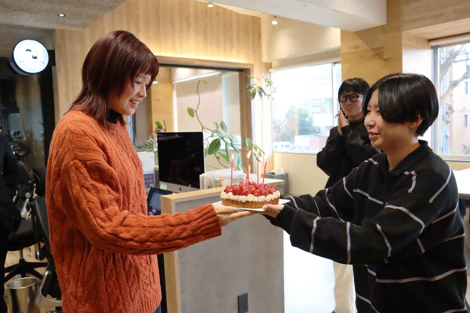 クリスマス＆バースデー！