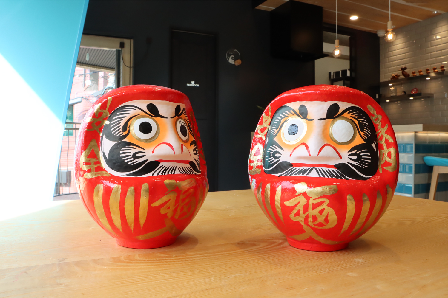 今年もだるまがやってきた！