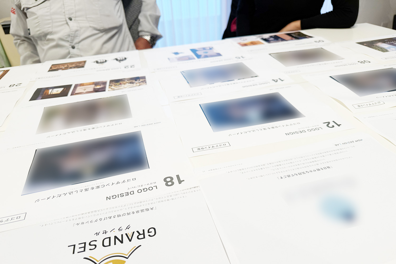 グランセルのプレゼン風景