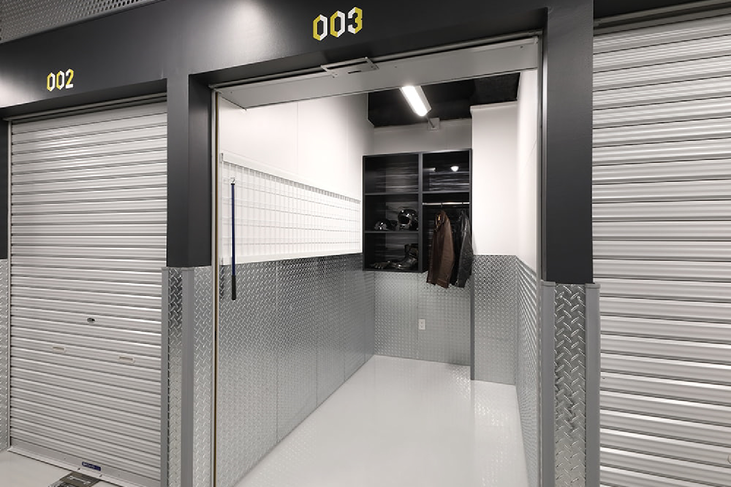 ガレージタイプ