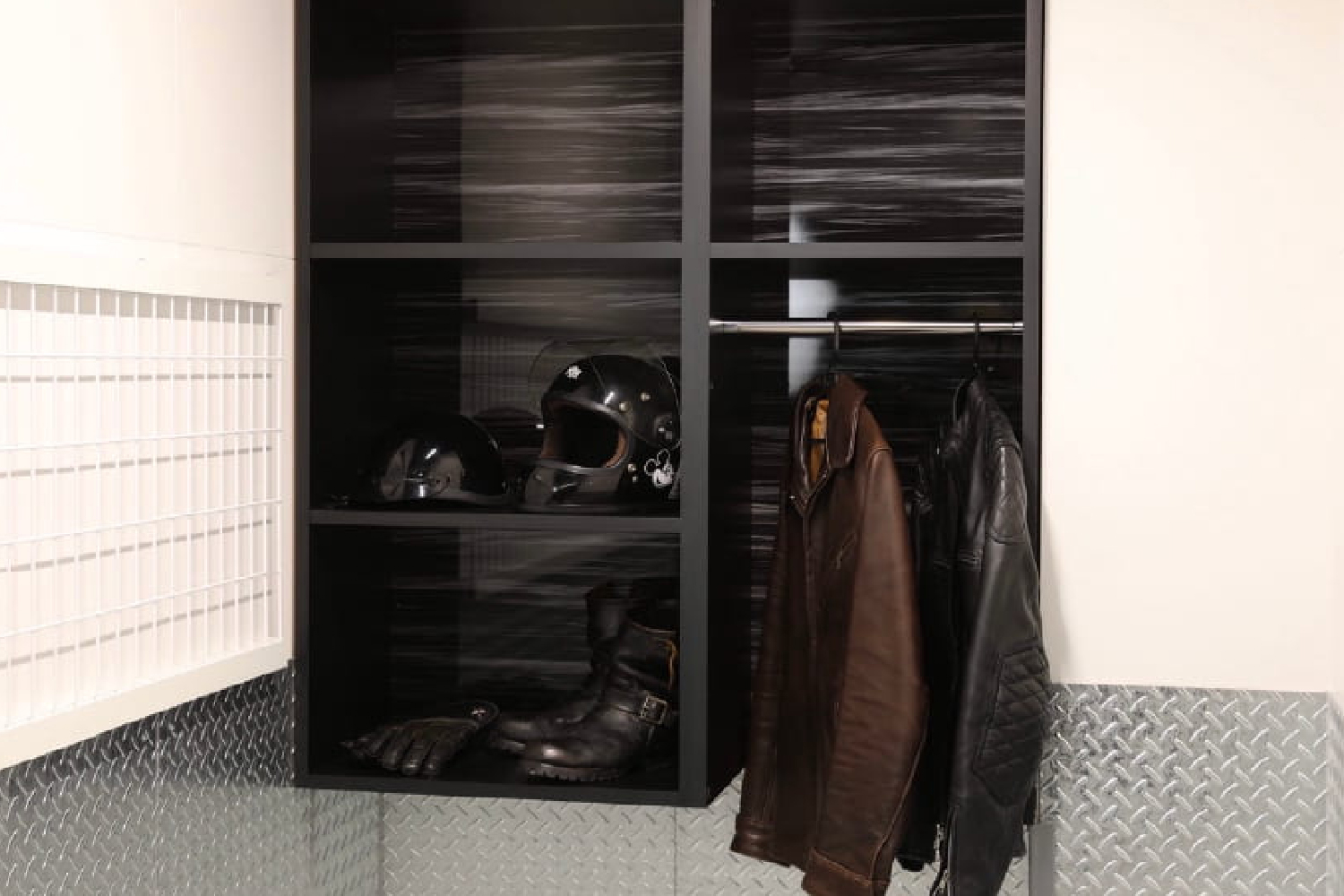 バイク用品収納