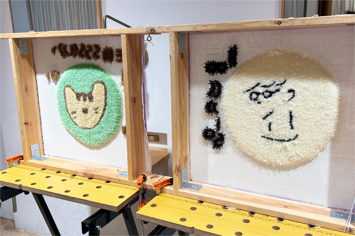 タフティング体験