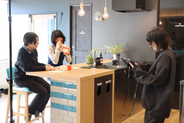 日々の業務紹介⑥「撮影」