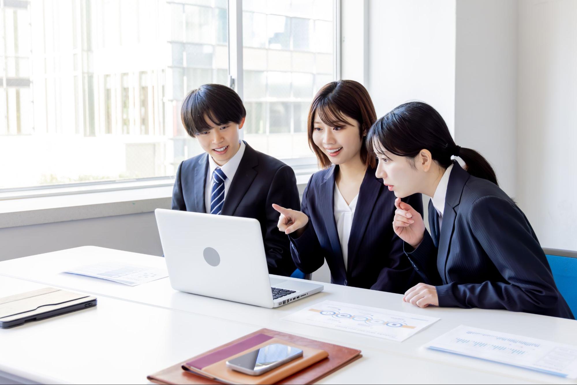 パソコンでひらめき