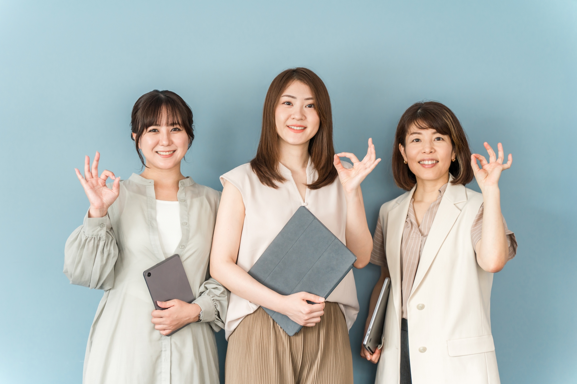 OKハンドサイン