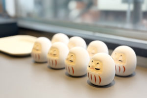 コメダルマ登場！