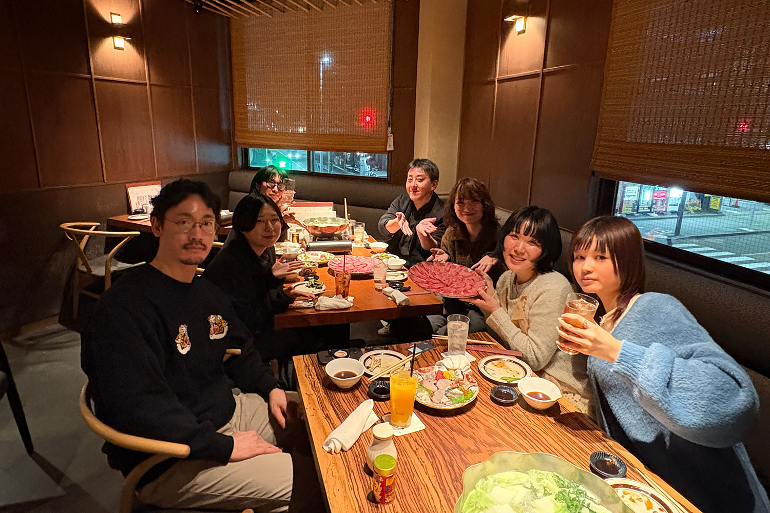 アルバイト最終日です...!