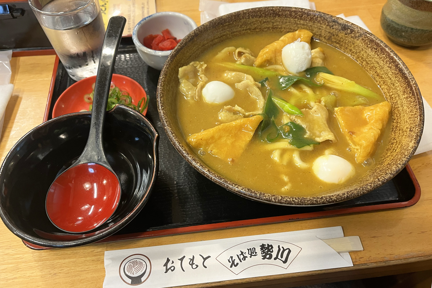 豊橋カレーうどん