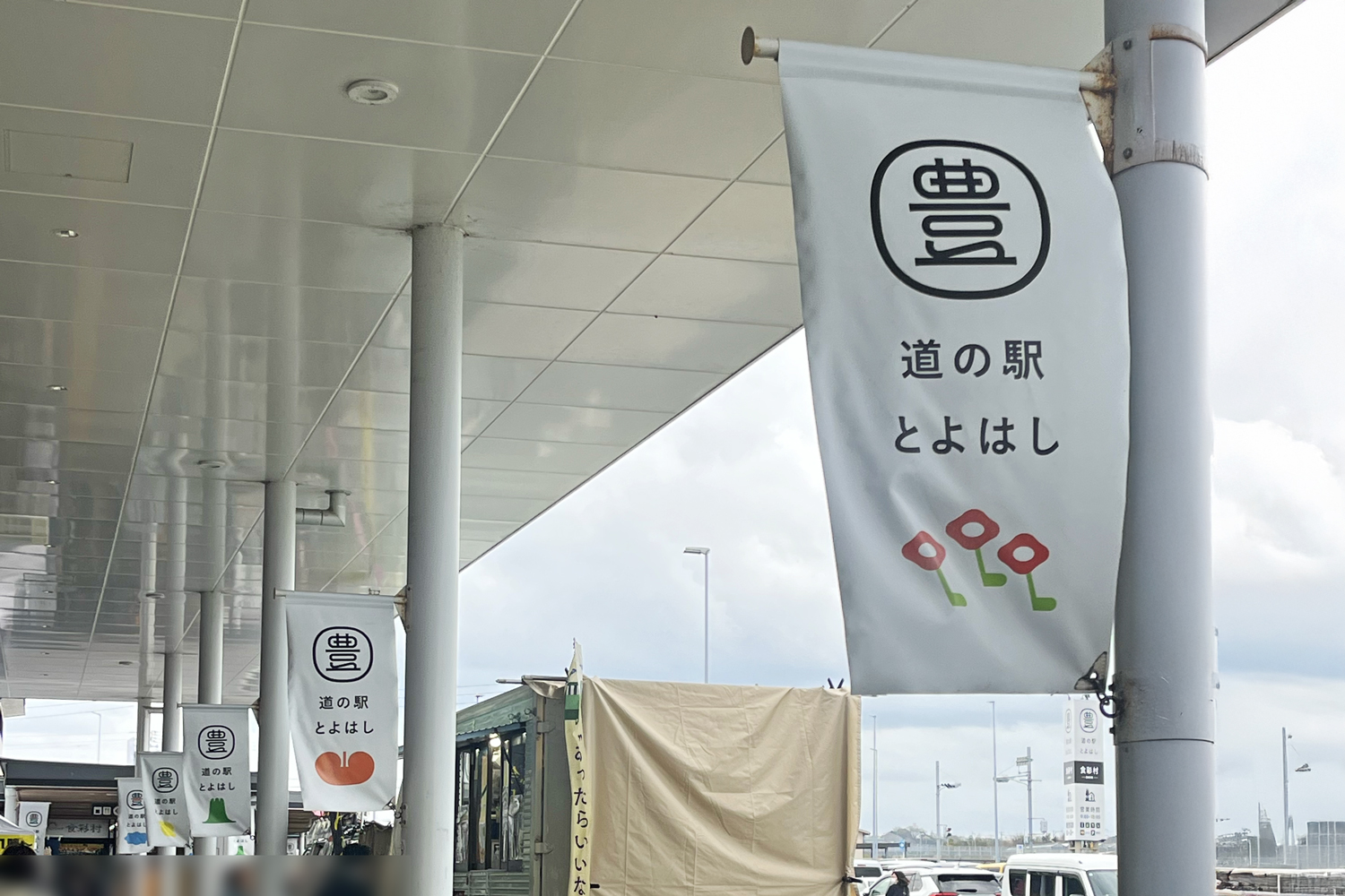 道の駅とよはし