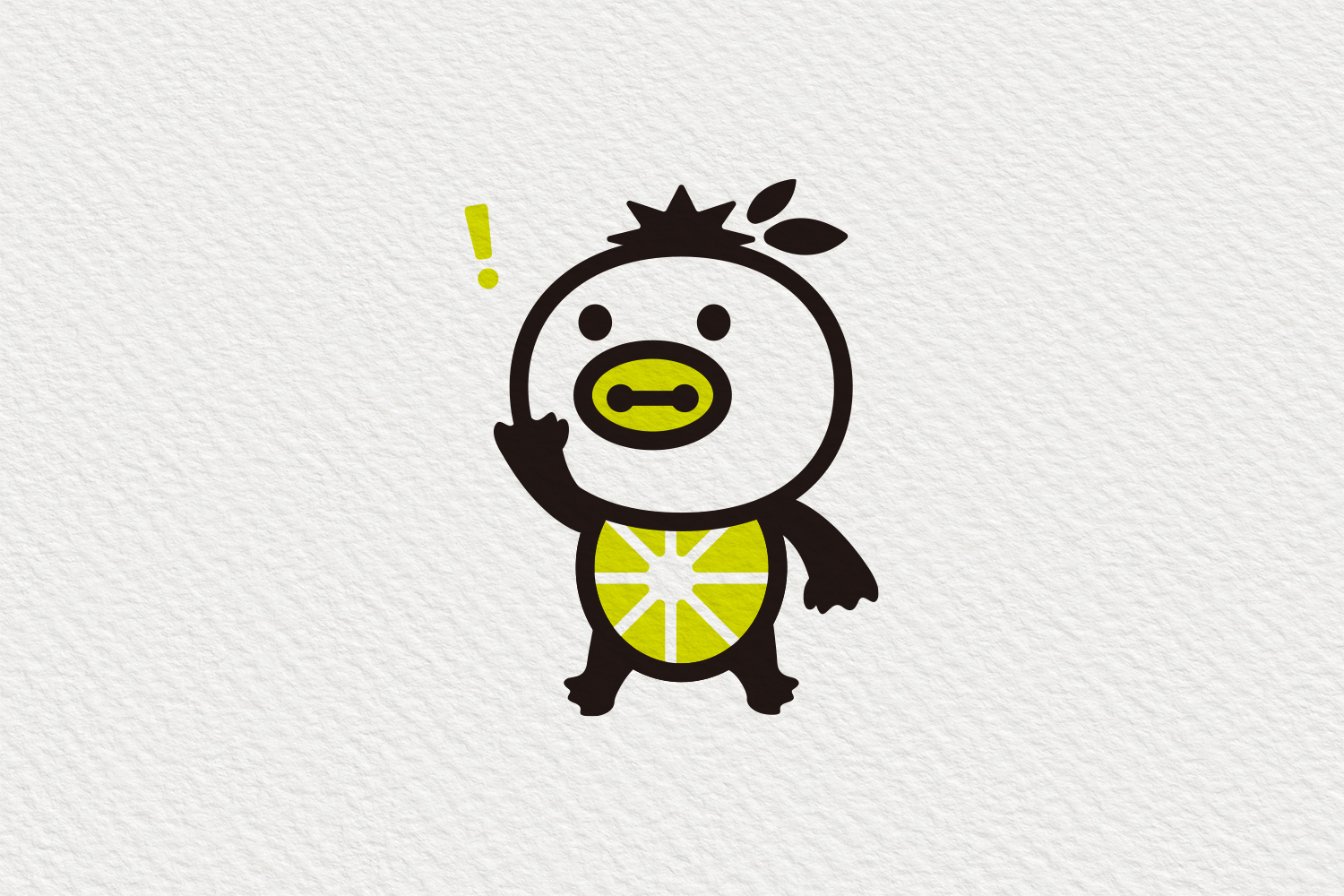 日向へべすのキャラクターデザイン