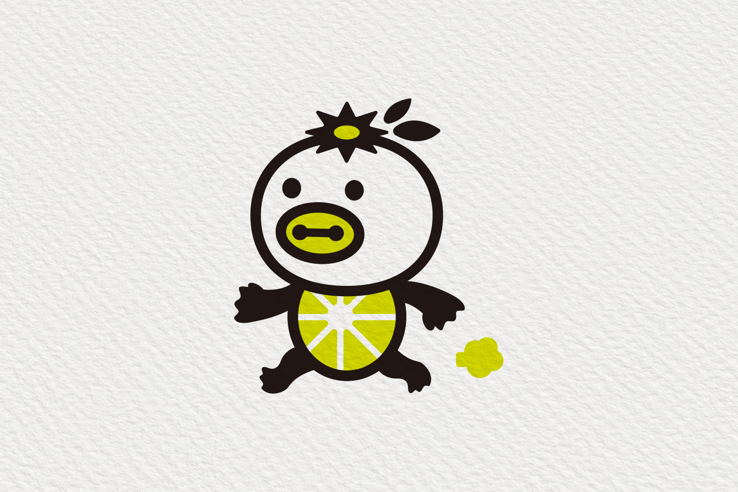 日向へべすのキャラクターデザイン