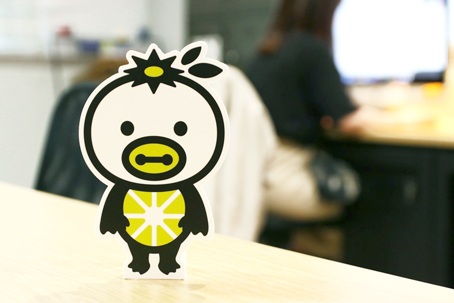 日向へべすのキャラクターデザイン