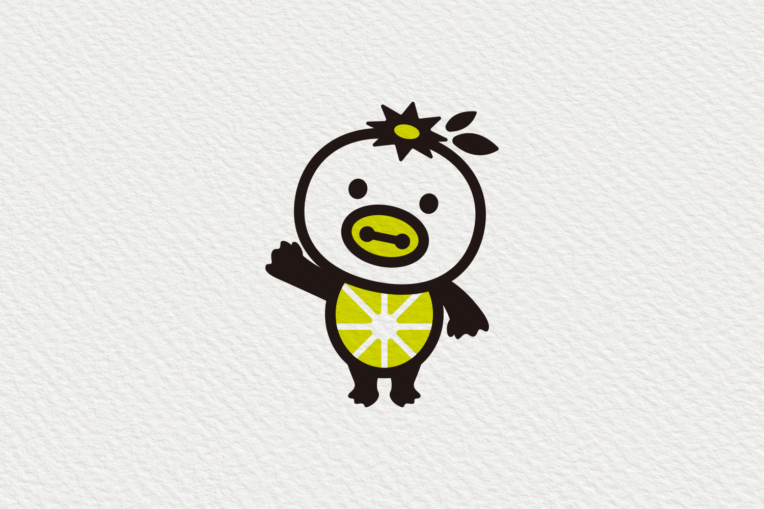 日向へべすのキャラクターデザイン