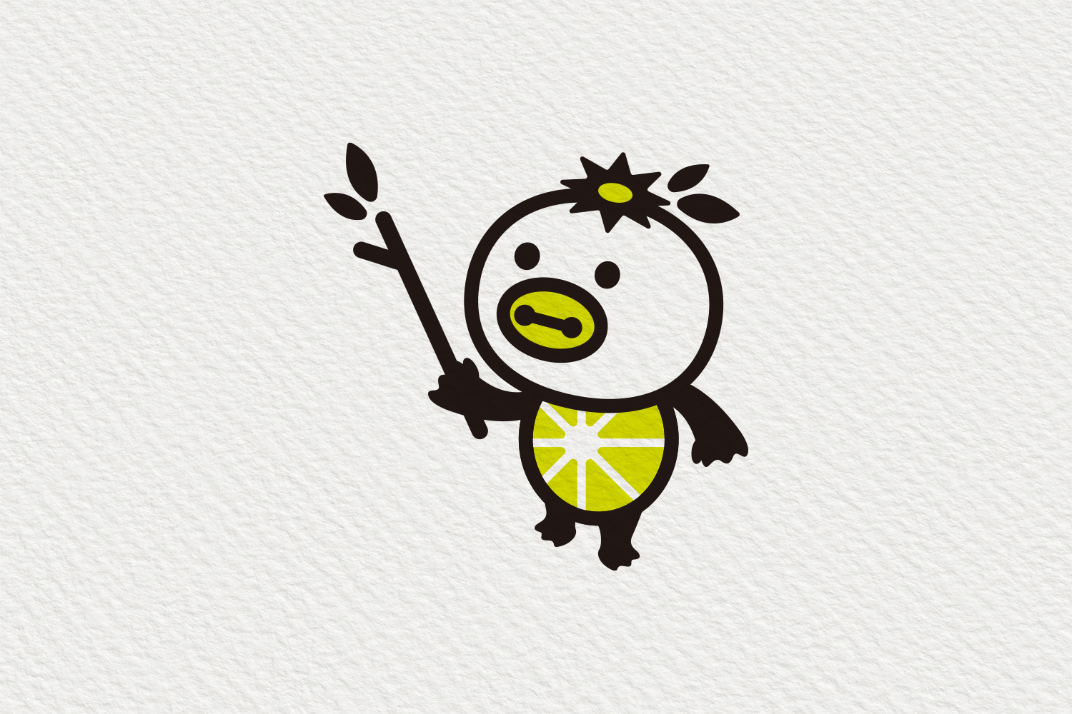 日向へべすのキャラクターデザイン