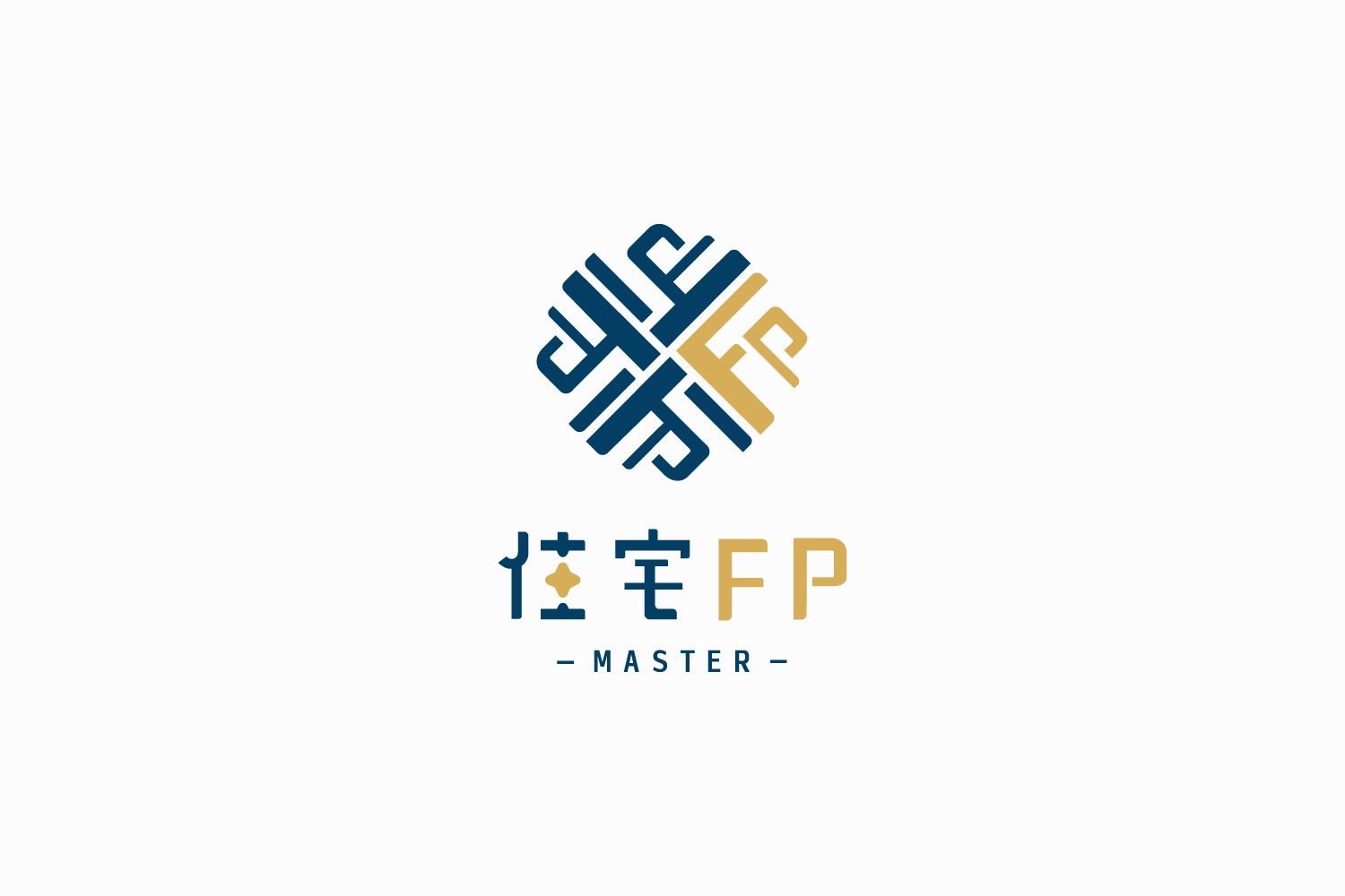 住宅・不動産会社の全国ネットワークのロゴデザイン_東京都品川区 住宅FPマスター