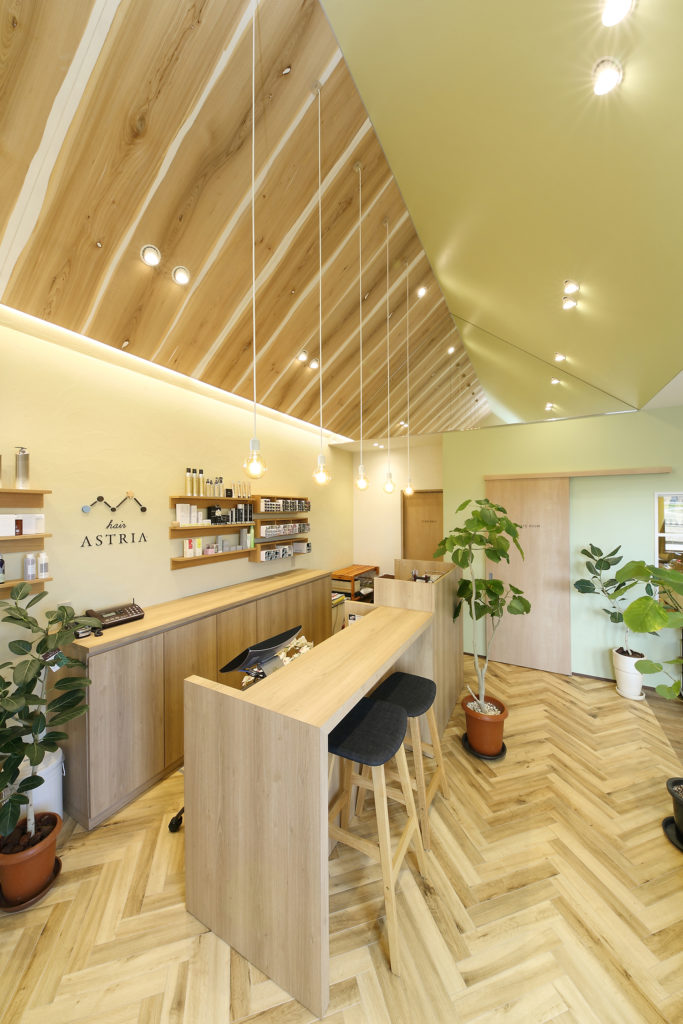 美容室の店舗デザイン