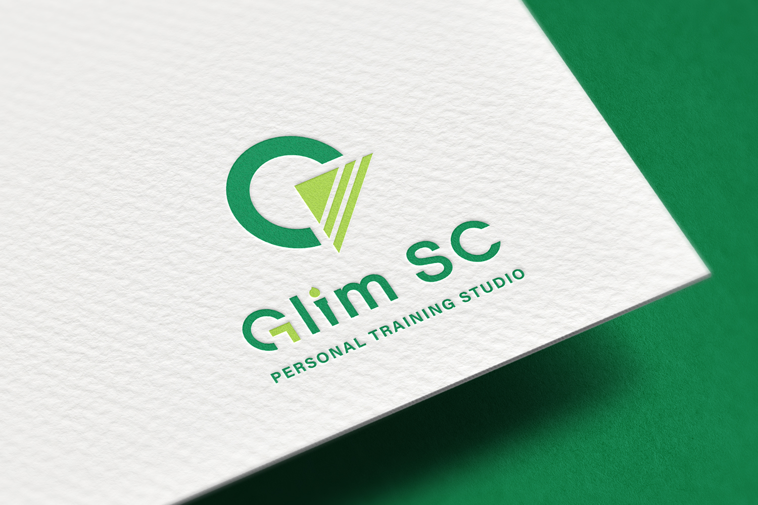 トレーニングスタジオのロゴマークデザイン_名古屋市昭和区桜山 GlimSC