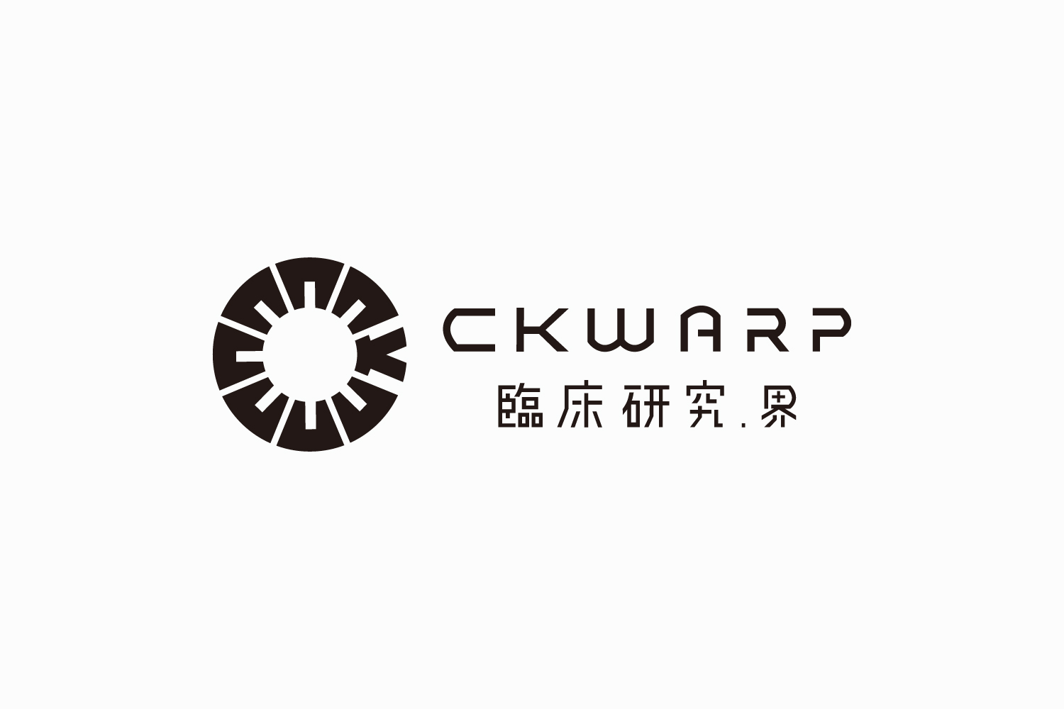 CKWARPのロゴマークデザイン