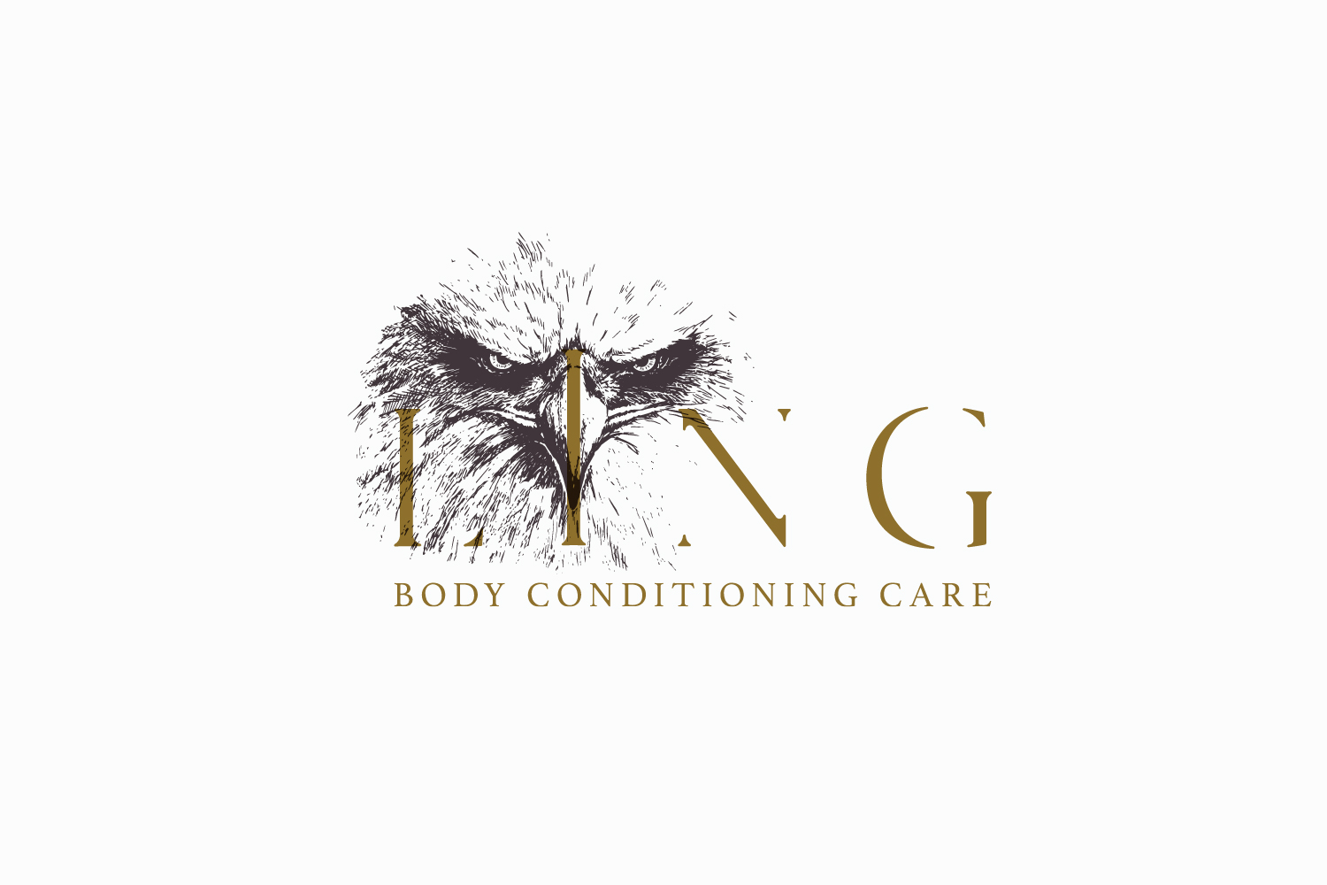 接骨院（ボディコンディショニングケアサロン）のロゴデザイン_京都府京都市 Body Conditioning Care Ling