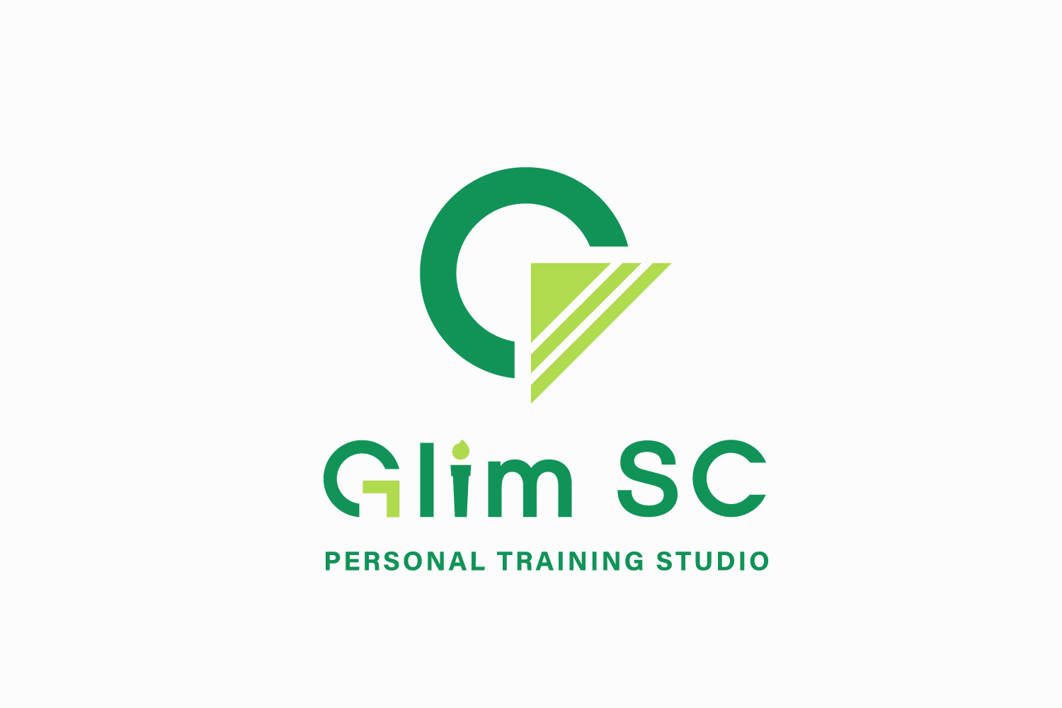 トレーニングスタジオのロゴデザイン_名古屋市昭和区桜山 GlimSC